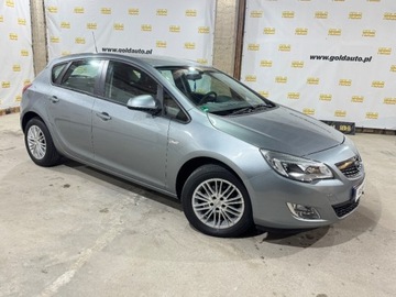 Opel Astra J Hatchback 5d 1.4 Twinport ECOTEC 100KM 2011 Opel Astra 1.4 100KM Klima 1-reka Gotowy do jazdy 1.4 Benzyna 100KM, zdjęcie 24