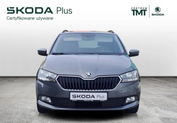 Skoda Fabia IV 1.0 TSI 95KM 2022 Skoda Fabia Samrt LINK Klimatronic, Tempomat, Grzane fotele Salon PL VAT23, zdjęcie 7