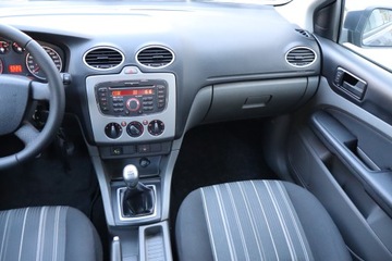 Ford Focus II Hatchback 5d 1.6 Duratec 100KM 2010 Ford Focus 1.6 16V, Salon Polska, GAZ, Klima, zdjęcie 7