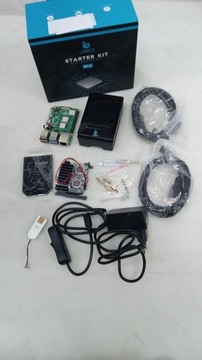 КОМПЛЕКТ RASPBERRY PI 4 МОДЕЛЬ B, 8 ГБ ОЗУ