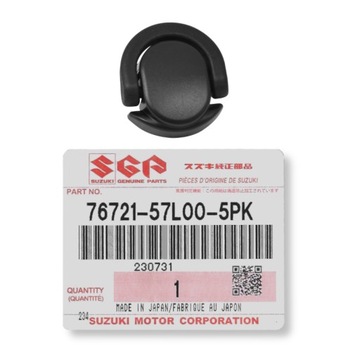 Uchwyt haczyk bagażnika SUZUKI VITARA SX4 KIZASHI 76721-57L00-5PK ORYGINAŁ