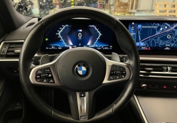 BMW Seria 3 G20-G21 Touring 2.0 320d 190KM 2024 BMW Seria 3 320d xDrive, M Pakiet, Fakura 23, Hi-Fi, ASO, Gwarancja fabryc, zdjęcie 21