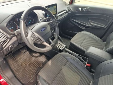 Ford Ecosport II SUV Facelifting 1.0 EcoBoost 125KM 2018 Ford EcoSport FordEcosport TitaniumAutomatHistoria ASOSalonPL Benzyna, zdjęcie 13