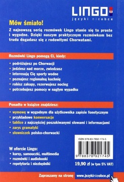 CHORWACKI. ROZMÓWKI Z WYMOWĄ I SŁOWNICZKIEM (KSIĄŻKA)