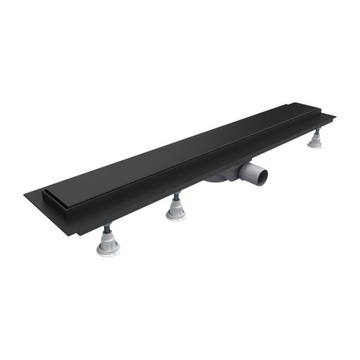 ODPŁYW LINIOWY CZARNY 70 CM PRZEPUSTOWOŚĆ 42l/min