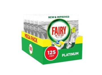 Таблетки для посудомоечной машины Fairy с солью 125 шт.