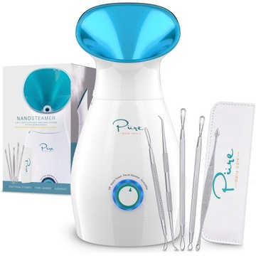Pure Daily Care Nano-parowar duży 3 w 1 nano-jonow