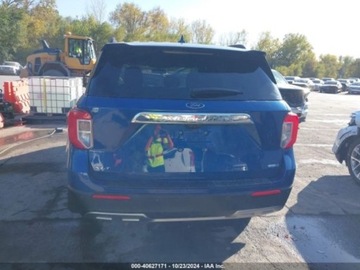 Ford Explorer VI 2020 Ford Explorer 2020r., XLT, od ubezpieczalni 2.3 Benzyna 300KM, zdjęcie 5