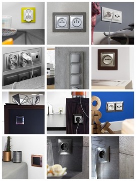 SIMON 54 ГЕРМЕТИЧНАЯ РОЗЕТКА С ЗАСЛОНКОЙ IP44 СЕРЕБРЯНАЯ