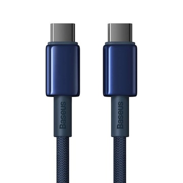 КАБЕЛЬ BASEUS STRONG USB-C НА USB TYPE-C ДЛЯ ТЕЛЕФОНА PD 100 Вт QC 5A 2M
