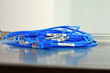 Dymo Rhino 18053, S0718280, 9 мм x 1,5 м, черная печать / белая подложка, лента