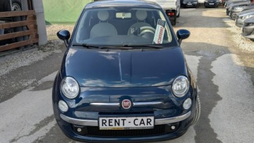 Fiat 500 II Seria 1 1.2 69KM 2014 Fiat 500 1.2i*70PS*OPŁACONY Bezwypadkowy, zdjęcie 3