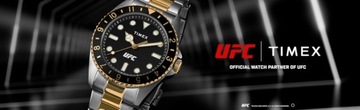 Zegarek męski Timex UFC TW2V55000 Indiglo + Grawer
