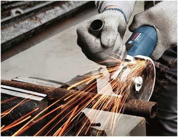 УГЛОВАЯ ШЛИФОВАЛЬНАЯ МАШИНА BOSCH, РЕГУЛИРОВКА СКОРОСТИ + БЕСПЛАТНО, НОВАЯ, ДОСТАВКА В ТЕЧЕНИЕ 24 ЧАСОВ