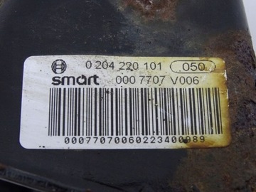 SMART FOURTWO I 450 UCHYCENÍ SERVO PEDÁLU BRZDY