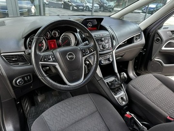 Opel Zafira C Tourer 1.4 Turbo ECOTEC 140KM 2014 Opel Zafira FlexFix, Grzane Fotele i Kier. Navi, zdjęcie 8