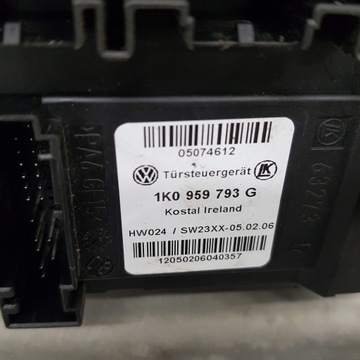 EL. MECHANIZMUS OKNO LEVÝ PŘEDNÍ VOLKSWAGEN TOURAN 1
