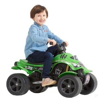 НОВЫЙ ФАЛЬК! Квадроцикл внедорожный 609BR с педалями, 3-7 лет.