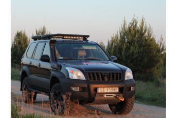 Lexus 2 LX 470 Багажник на крышу — More4x4