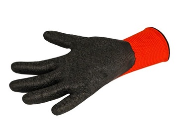 Перчатки рабочие латексные защитные размер 8 (М), 12 пар.