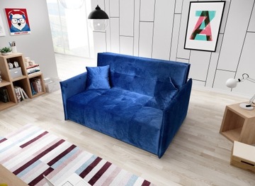 MARIO 3 sofa rozkładana funkcja pojemnik kanapa