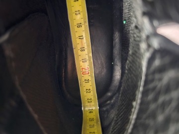Buty botki koturny skórzane ECCO Skyler r. 37 wkł 24 cm