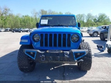 Jeep 2021 Jeep Wrangler 2021r, Wrangler, Unlimited Sahara, 4x4, 2.0L 2.0 Hybryda, zdjęcie 7