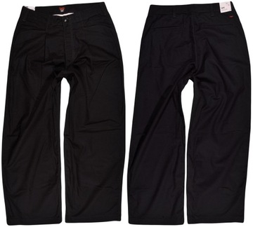 LEE spodnie REGULAR navy FRISCO CHINO_ W28 L33
