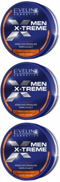 Eveline Men X-Treme Ekstremalnie Nawilżający 3szt