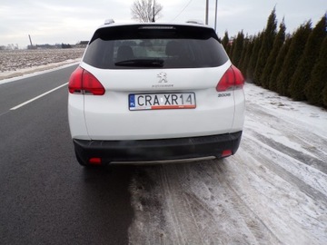 Peugeot 2008 I SUV 1.6 VTi 120KM 2013 PEUGEOT 2008 1.6 BENZ 120 KM ZAREJESTROWANY AUTO Z NIEMIEC, zdjęcie 5