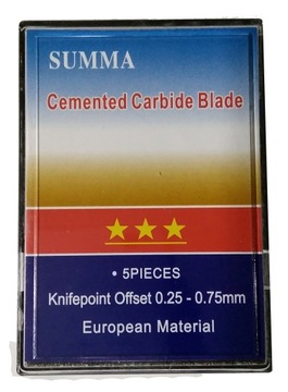 Плоттерные ножи тип ножа SUMMA D угол 45 5 шт. HQ