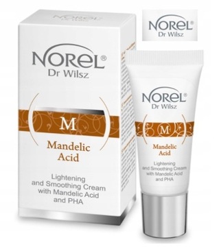 NOREL KREM DO TWARZY Z KWASEM MIGDAŁOWYM i PHA 15ml DS508