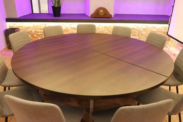 Stół konferencyjny okrągły