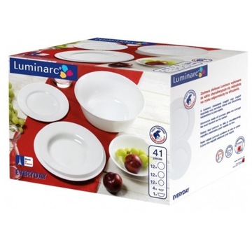 Serwis obiadowy Luminarc Every Day 41 elementów