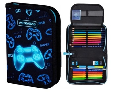 PIÓRNIK Z WYPOSAŻENIEM ASTRABAG GO PLAYING DLA CHŁOPCA