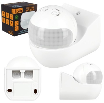 Светодиодный PIR датчик движения IP44 800Вт PR054