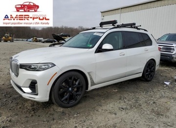 BMW X7 2021 BMW X7 xDrive40i 2021 3.0l 3.0 Benzyna 335KM