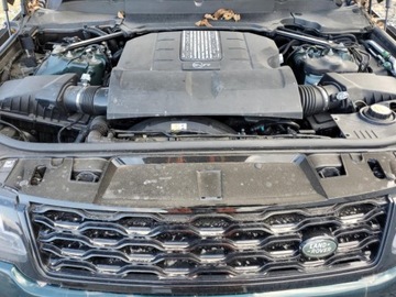 Land Rover Range Rover Sport II SUV Facelifting 5.0L V8 S/C 575KM 2020 Land Rover Range Rover Sport Svr 2020 5.0l 5.0 Benzyna 575KM, zdjęcie 6