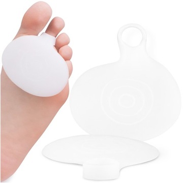 Żelowa poduszka pod śródstopie amortyzująca