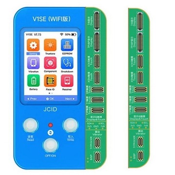 JCID V1SE WiFi Programator wyświetlaczy LCD BMS baterii do naprawy iPhone