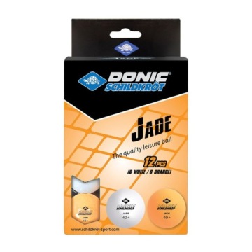 PROFESJONALNE PIŁECZKI DO TENISA STOŁOWEGO 12SZT DONIC SZYBKIE
