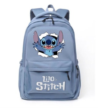 DUŻY PLECAK SZKOLNY MŁODZIEŻOWY TORNISTER STITCH