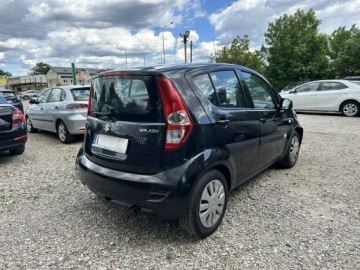 Suzuki Splash 2012 Suzuki Splash 1.2benz/Klima/Podgrzewane fotele/Zar, zdjęcie 7
