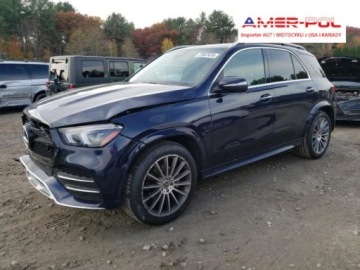 Mercedes GLE V167 2021 Mercedes-Benz GLE 2021, 2.0L, 4x4, od ubezpieczalni 2.0 Benzyna 255KM