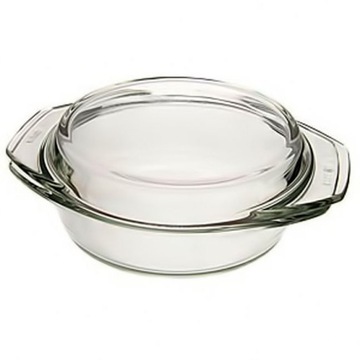 SIMAX КРУГЛАЯ ЗАРАБОТОЧНАЯ БЛЮДА С КРЫШКОЙ 2,1 Л