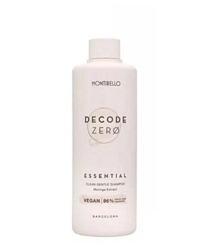MONTIBELLO DECODE ZERO Essential szampon 300ml