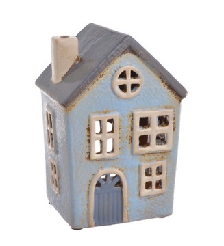 КЕРАМИЧЕСКИЙ ФОНАРЬ ДЛЯ ДОМОВ ПОДСВЕЧНИК ГЛАЗУРЕННАЯ КЕРАМИКА