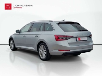 Skoda Superb III Kombi Facelifting 2.0 TDI SCR 150KM 2019 Skoda Superb Matrix Faktura VATDSGKESSYSalon PL el. fotele grzana kanapa, zdjęcie 2