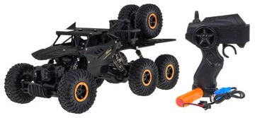 auto zdalnie sterowane 1:10 CRAWLER ROCK z napędem 6x6