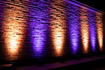 ZESTAW 4X COLORSTAGE ZEN PAR LED RGBW 14x10 DMX